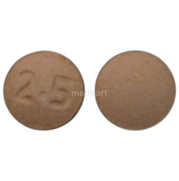 folitrax 2.5mg tablet 10's